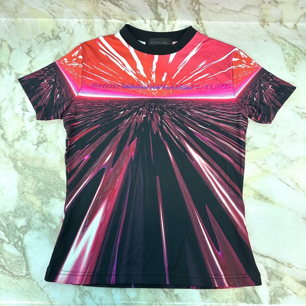 Fötus Cyberpunk Top Vintage Y2K